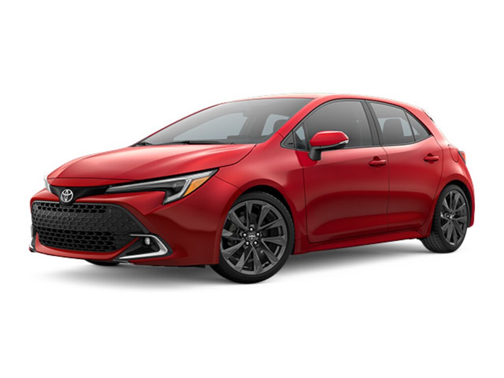 New 2025 Toyota Corolla Hatchback For Sale at Cannon Toyota Moss Point